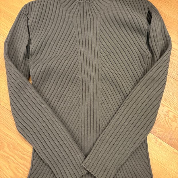 로우클래식 니트 S