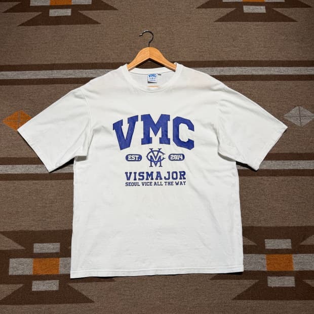 VMC 비스메이저 반팔 L