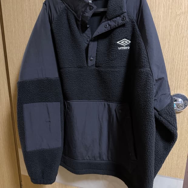 엄브로 윈터 하이브리드 아노락 110