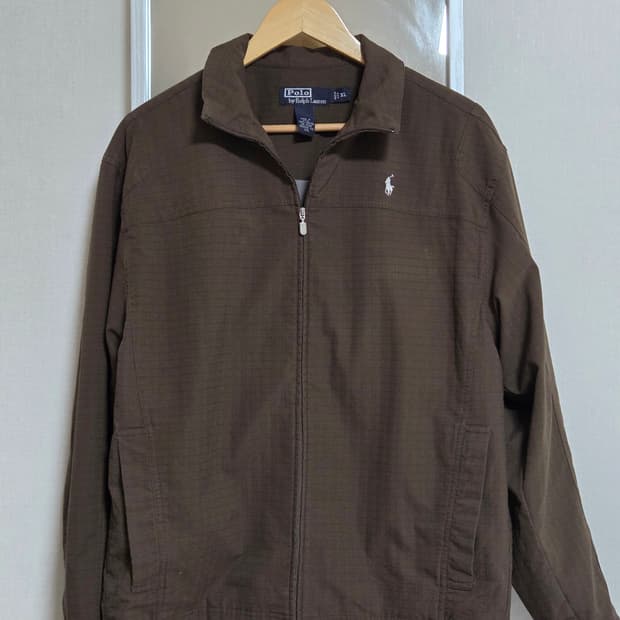 폴로 랄프 로렌 90s 미국생산 브라운 자켓