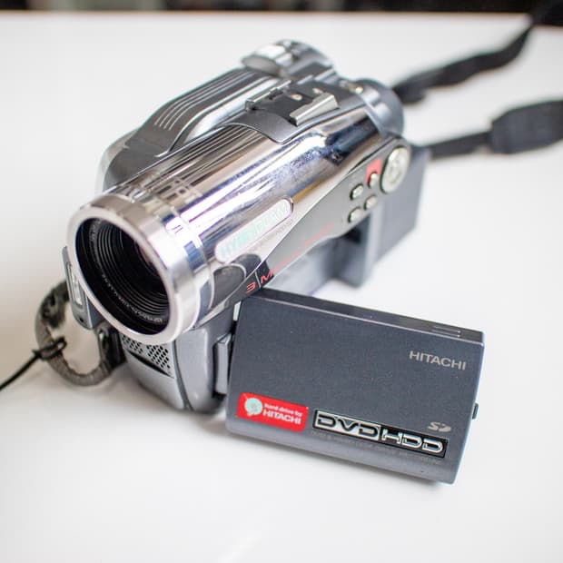 Hitachi DZ-HS503 / 빈티지 디지털 캠코더
