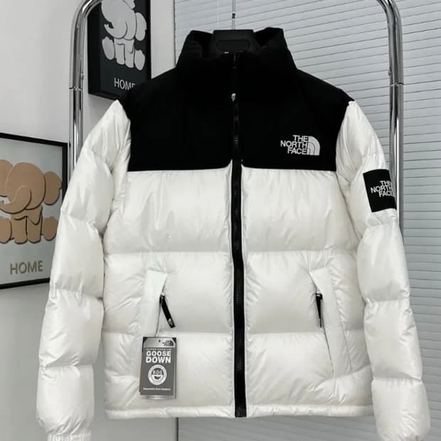 노스페이스 눕시 1996 미국판 패딩