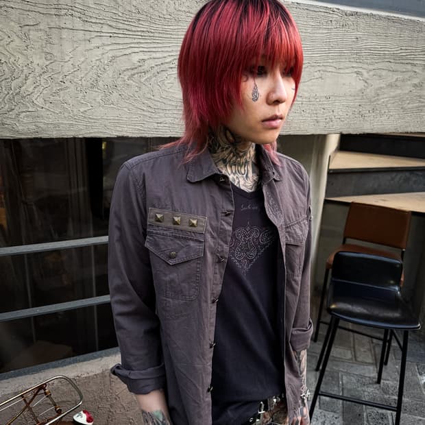 Military Mood Stud Shirt