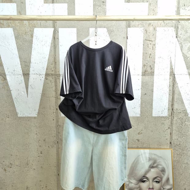 아디다스 삼선  반팔티셔츠(MT1