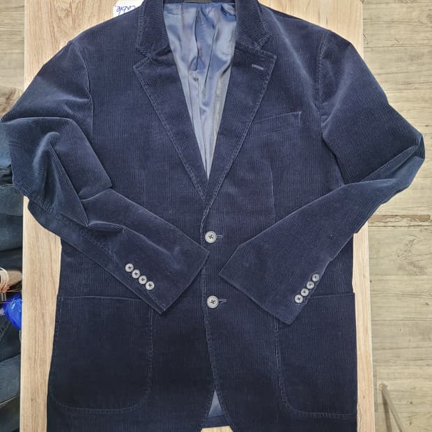 Bean Pole 빈폴 네이비 코듀로이 자켓 블레이저