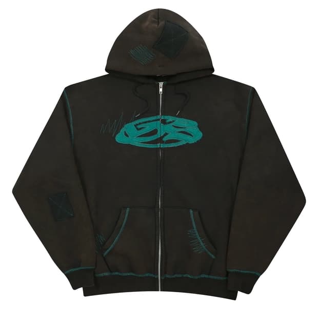 L) 야드세일 센스 후드집업