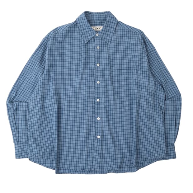 Coor 쿠어 얼터너티브 체크 셔츠