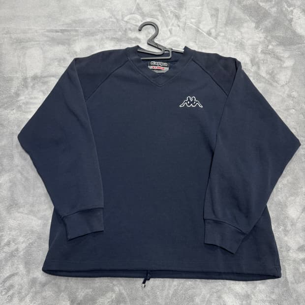 카파 브이넥 맨투맨