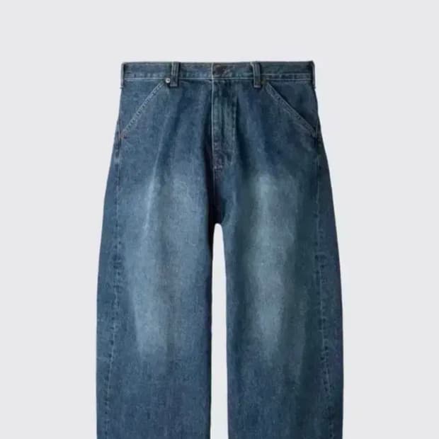 해칭룸 와이드 커브진 1사이즈