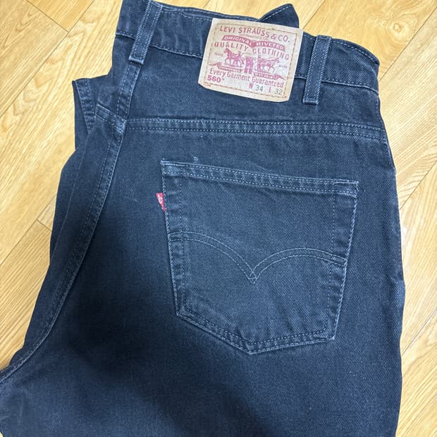 90s 리바이스 560 