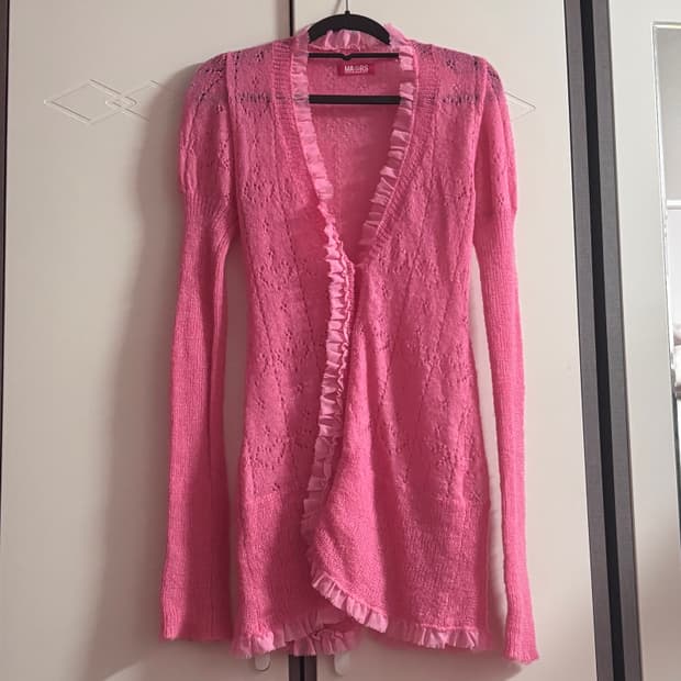 (택포) MARS 프릴 가디건