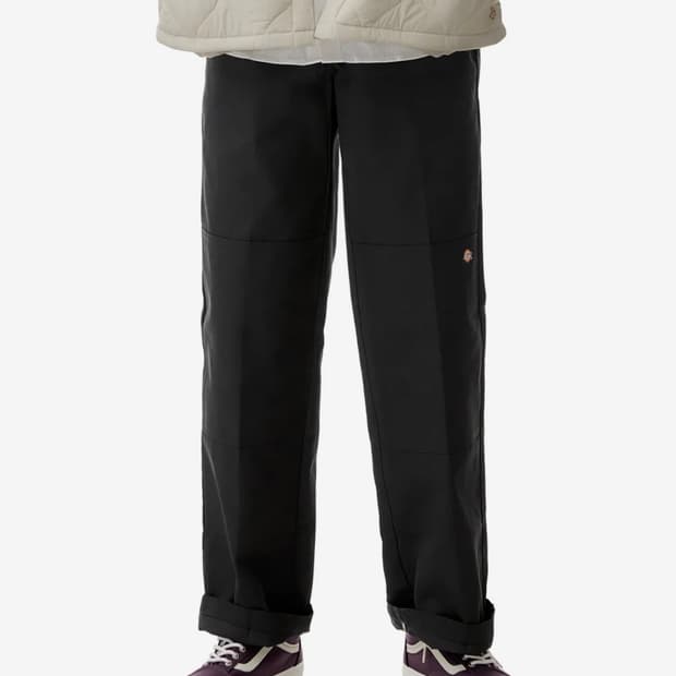 [34] 디키즈 더블니 85283 팬츠 블랙 