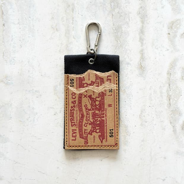 levis tag cardcase 리바이스 카드지갑,케이스 키체인