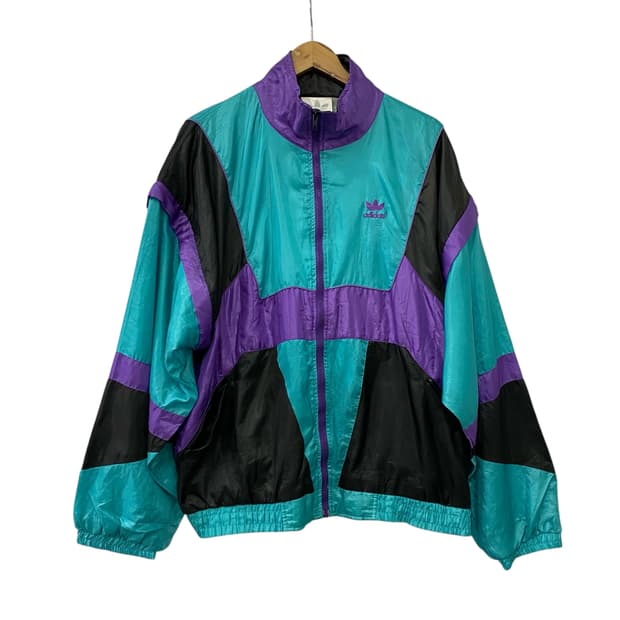 아디다스오리지날 빅로고 바람막이(L)