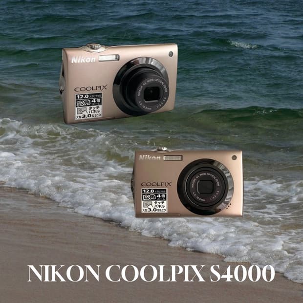 니콘 쿨픽스 S4000 빈티지디카 디지털카메라