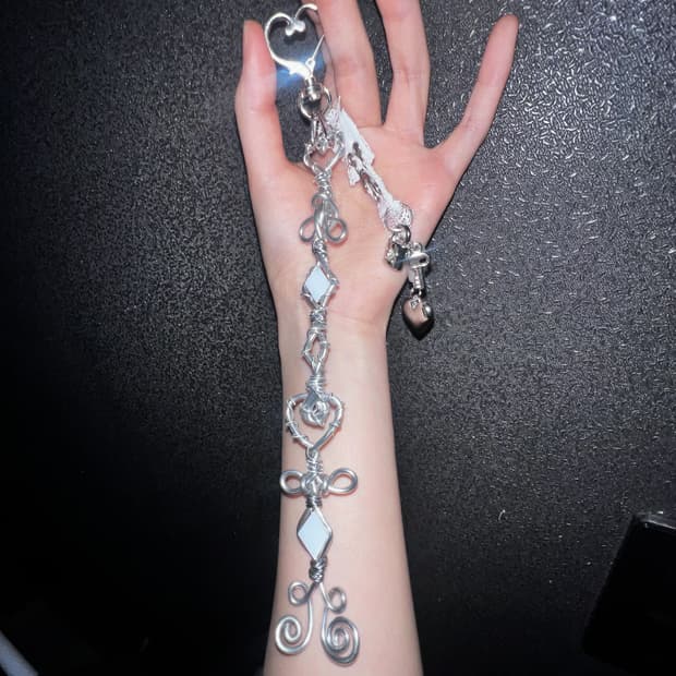 🪽🗝️ antique keyring