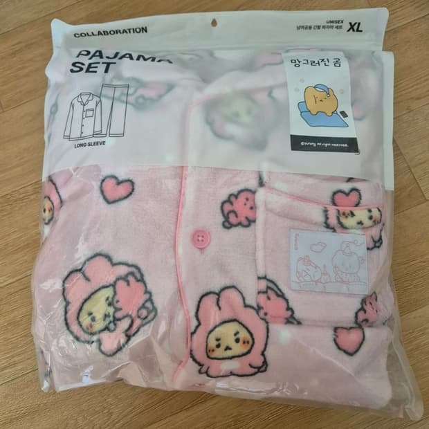 스파오 망곰 망그러진 곰 수면파자마