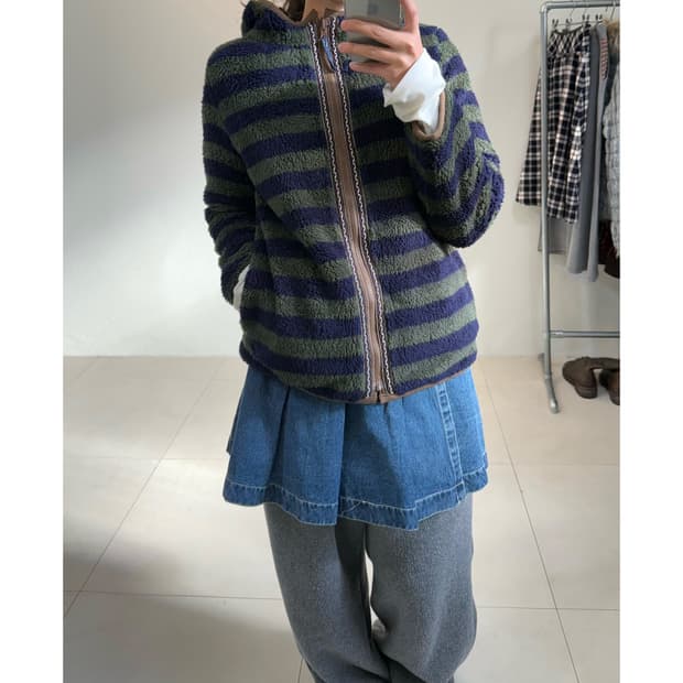 빈티지 리버서블 자켓