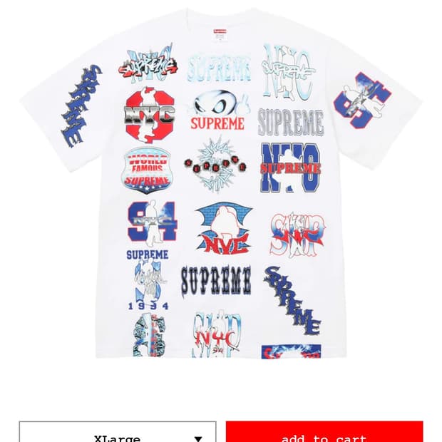 (삽니다) 슈프림 아트딜러 플래쉬, 스노우맨 티셔츠 삽니다 s,m 사이즈