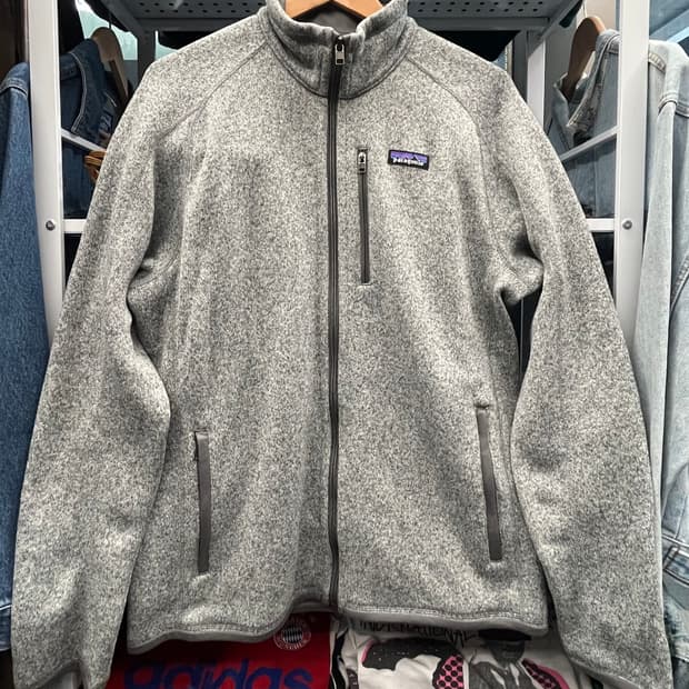 파타고니아 그레이 후리스 집업