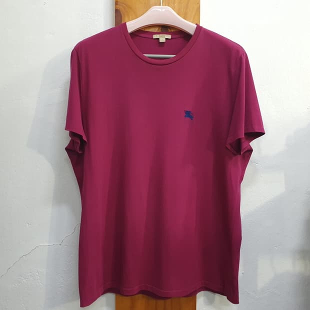 버버리 BRIT 라운드 반팔티(105)