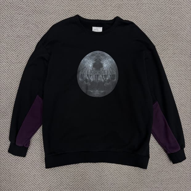 샤리프 문 빅 스웻셔츠 v1064