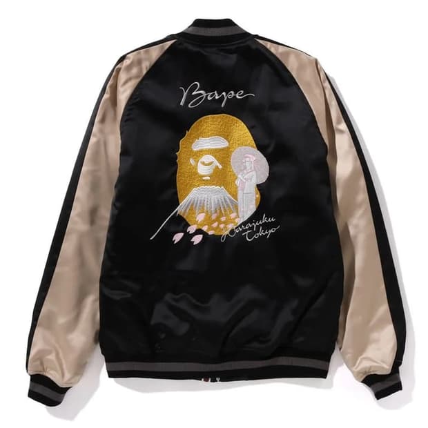 22aw 베이프 동경 스카쟌 m