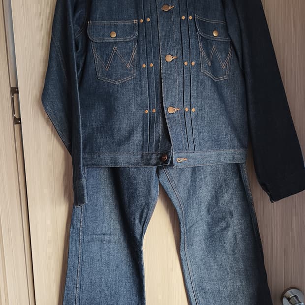 일본 랭글러 아카이브 셋업 (상하의 40/32)