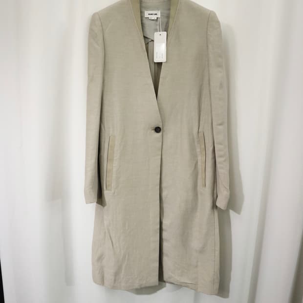 Helmut Lang linen coat