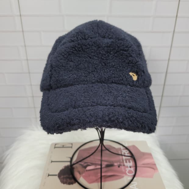 한섬 버드 뽀글이 후리스 모자 볼캡 캡 남여공용 54~57사이즈 상태최상