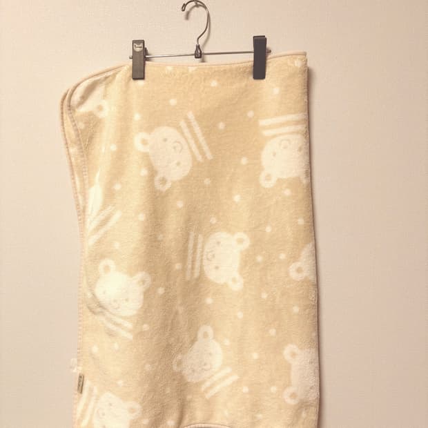 라떼곰 모카 담요 일본 빈티지 곰돌이 인형 리락쿠마 키티 모리걸 산리오