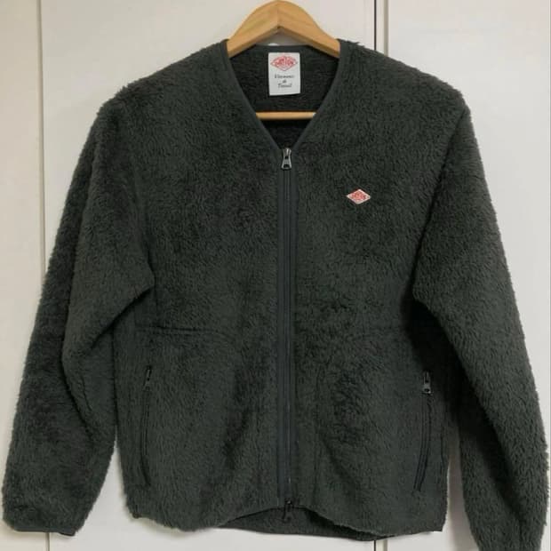 단톤 하이 파일 플리스 재킷