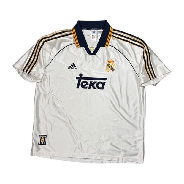Adidas 아디다스 레알마드리드 99/00 레트로 홈 져지