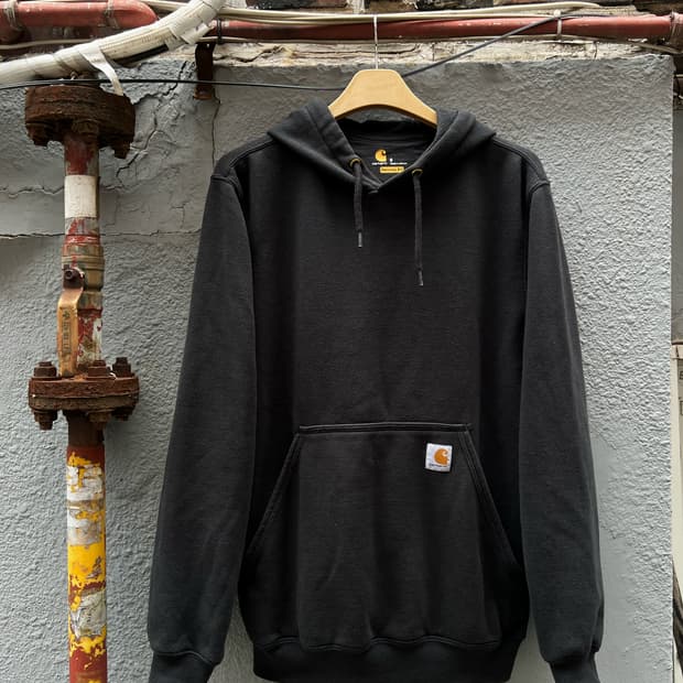 칼하트 블랙 후드티 오리지널핏