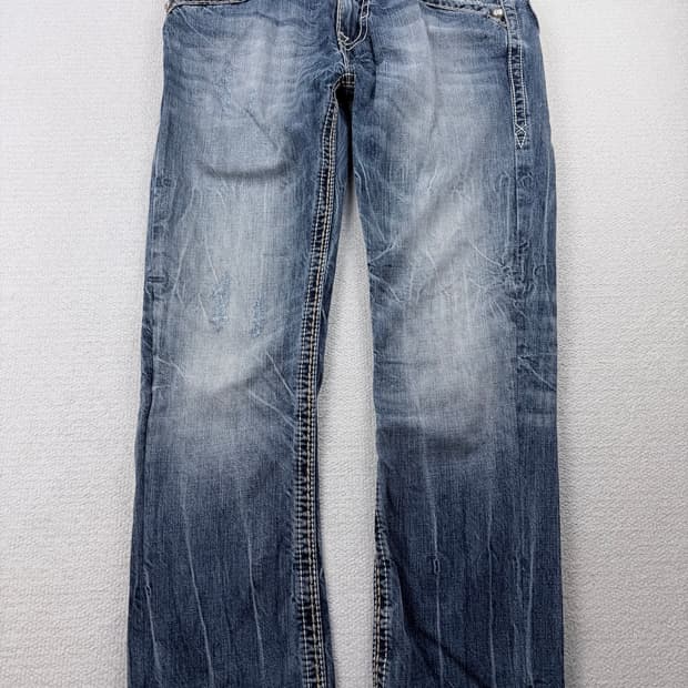 Rock revival andre rock straight denim