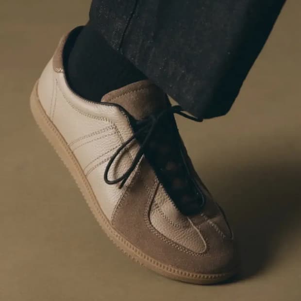 슈펜 김기방 독일군 스니커즈 라이트카키 270