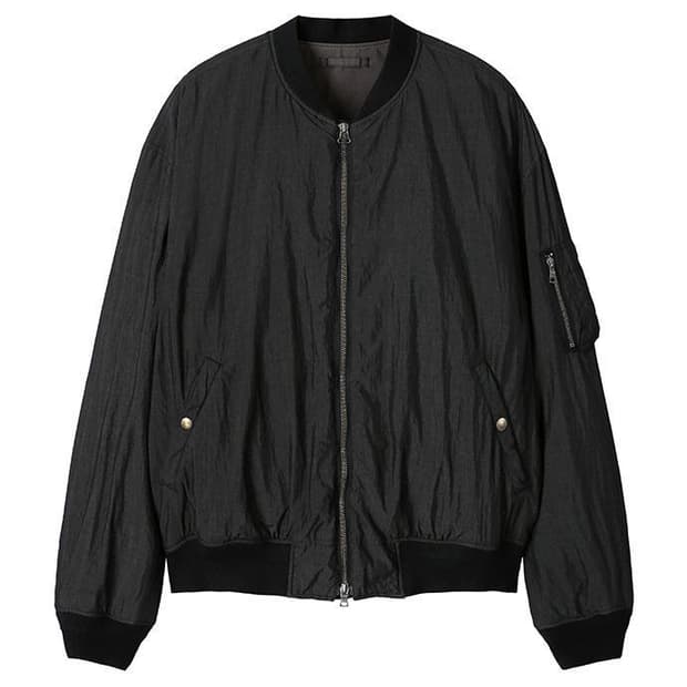 아트이프액츠 / Garment-Dyed Rayon Ma-1