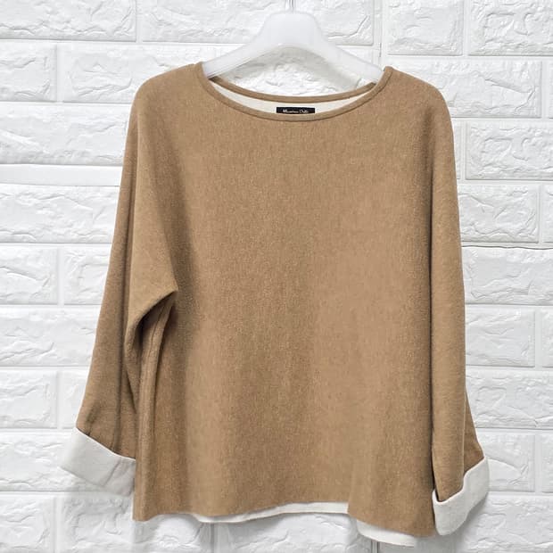 택포) 마시모두띠 코튼 캐시미어 니트 SS