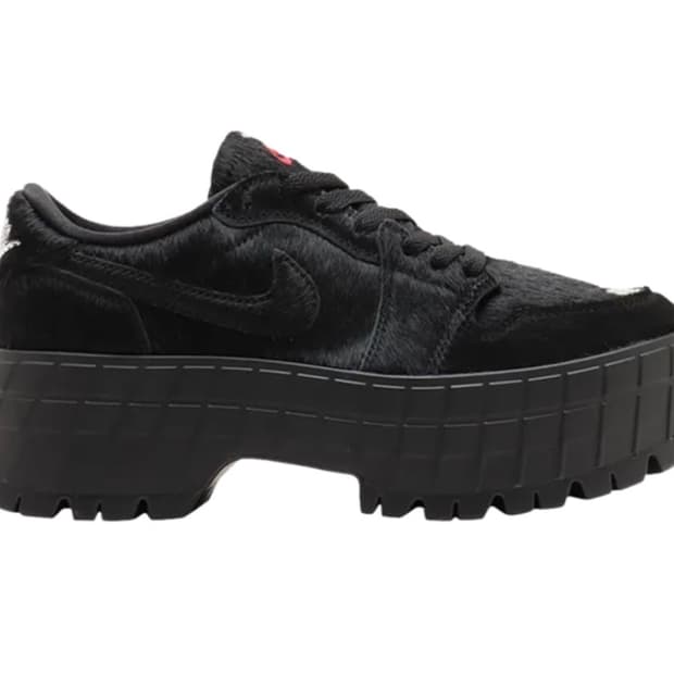 조던 1 브루클린 로우 블랙짐 레드