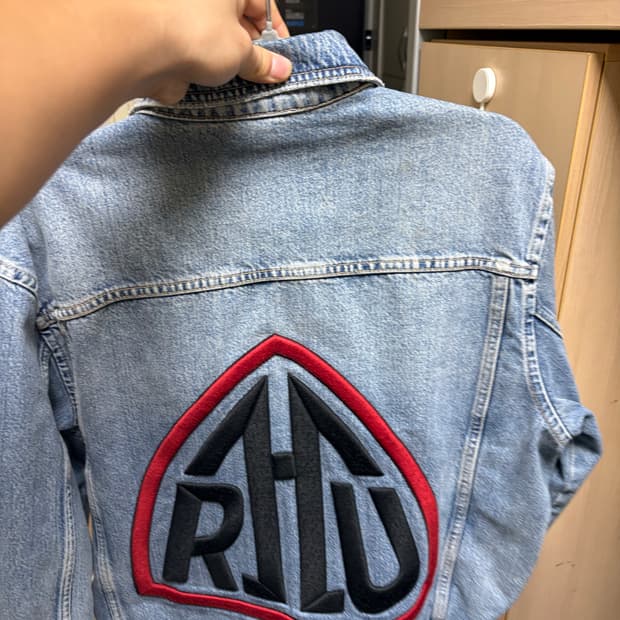 자라 데님 자켓