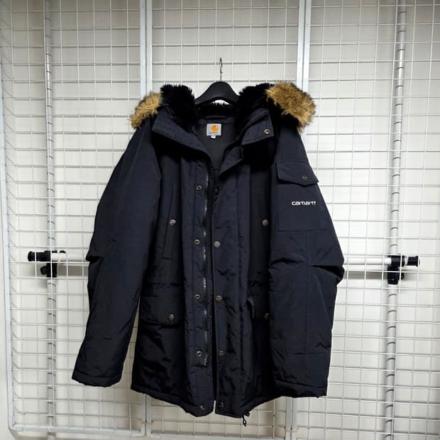 칼하트 남자패딩