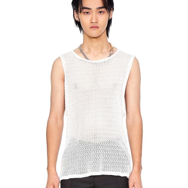 에포님 LIMITED SLEEVELESS IVORY 민소매 나시 탑
