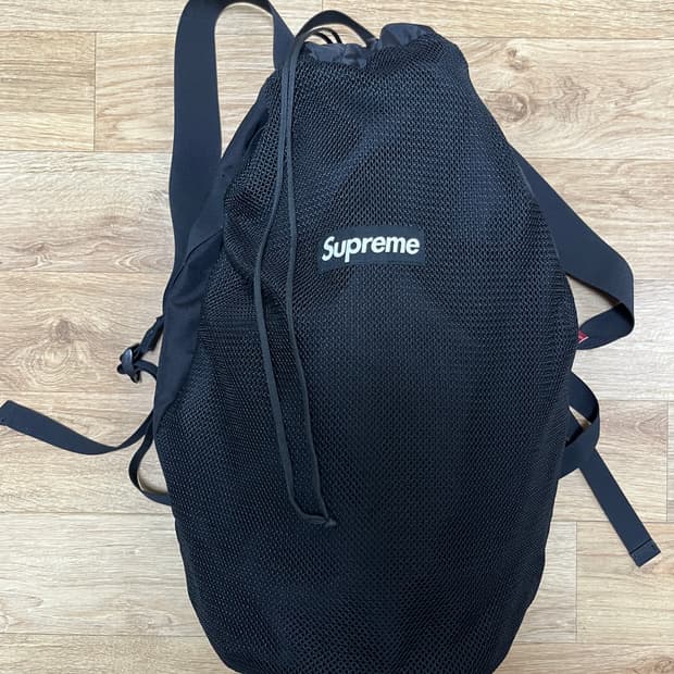 Supreme 15ss mesh bag