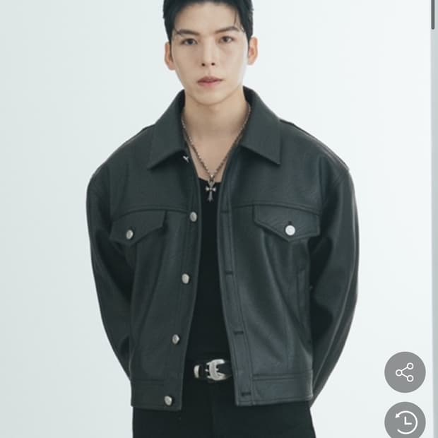론트 트러커자켓 xl