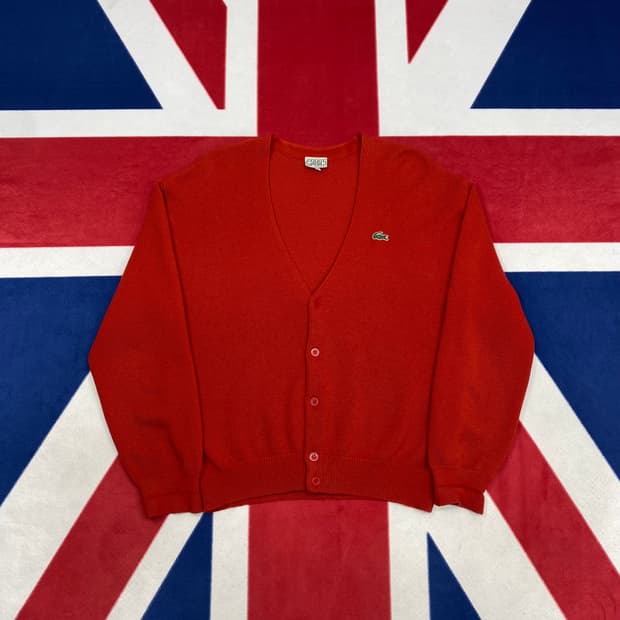 라코스테 가디건 105