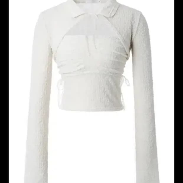 쓰리타임즈 디어 블라우스