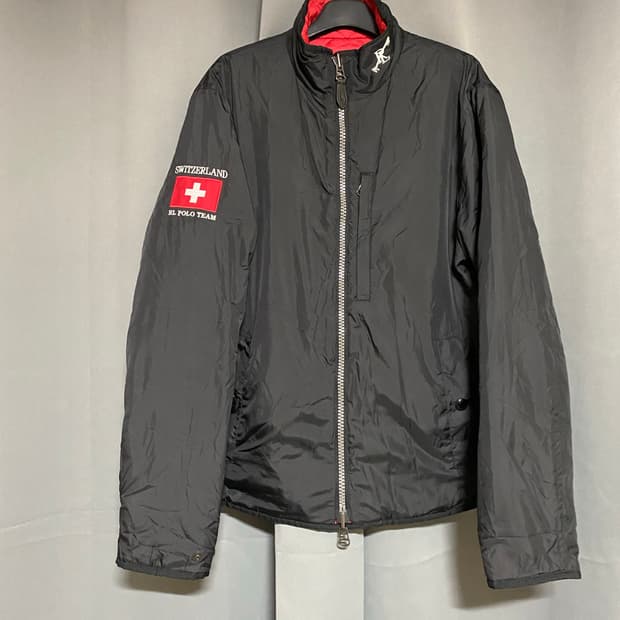 폴로 리버시블 자켓