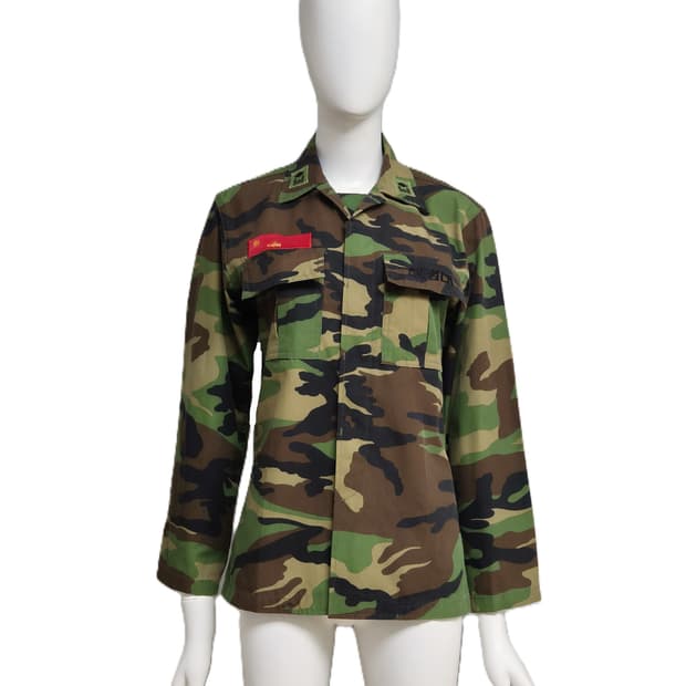 해병대 구형 소위 후기형 동계 여군용 전투복 상의 자켓 (XXS)