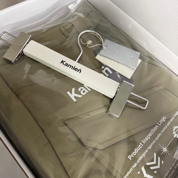 [3] 카미엔 GROUND PANTS 몰스킨 새상품