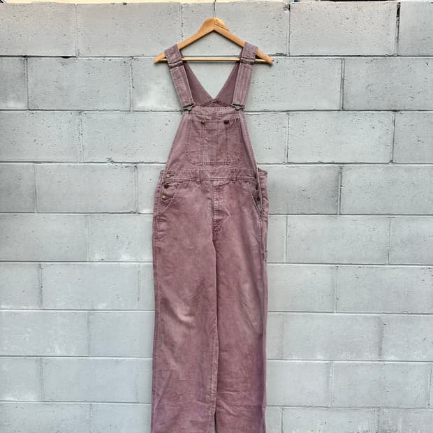 90’s 빈티지 오버롤 퍼플